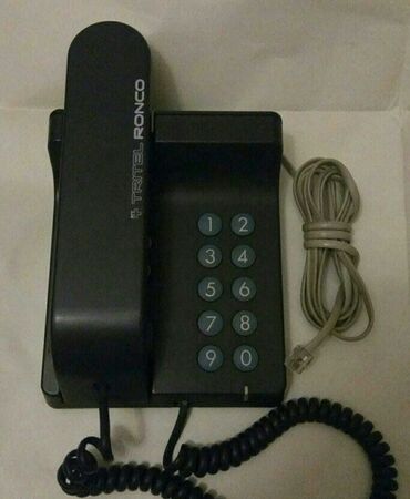 Stasionar telefonlar: Stasionar telefon Simli, İşlənmiş, Pulsuz çatdırılma — 3