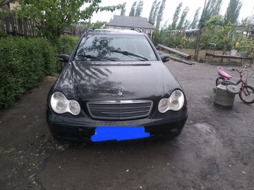 Продажа авто: Mercedes-Benz C-Class: 2002 г., 1.8 л, Механика, Бензин, Универсал