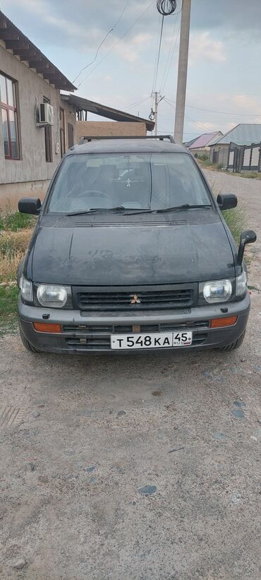 продам срочно машину: Mitsubishi RVR: 1993 г., 2 л, Автомат, Дизель, Универсал
