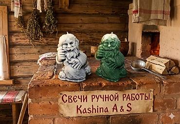 сыйкыр: Свечи ручной работы Kashina A&S — тематические авторские свечи с — 9