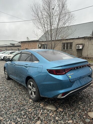 Geely: Geely Emgrand GL: 2022 г., 1.5 л, Вариатор, Гибрид, Седан — 4