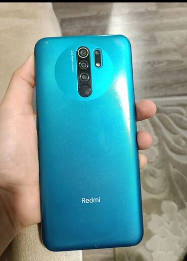 Xiaomi: Xiaomi Mi 9, 64 GB, rəng - Göy, 
 Barmaq izi