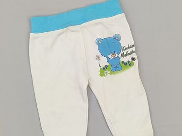 biała koronkowa sukienka letnia: Sweatpants, 0-3 months, condition - Very good