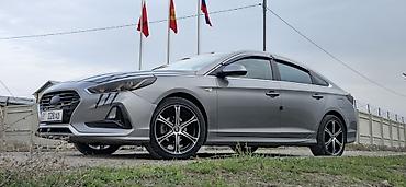 sonata 2012: Hyundai Sonata: 2017 г., Автомат, Газ, Седан — 1