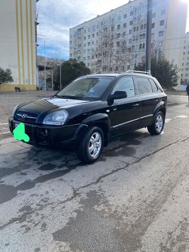 ford masin qiymetleri: Hyundai Tucson: 2 l | 2007 il Ofrouder/SUV