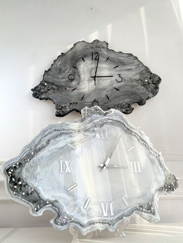 Часы для дома: ✨ Авторские изделия из эпоксидной смолы ✨ Создаём на заказ: часы — 21