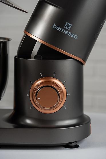 Миксеры: №: 9893 Məhsulun adı: Mikser Bernesso BR11SM Titano Stand Mixer Brend — 4