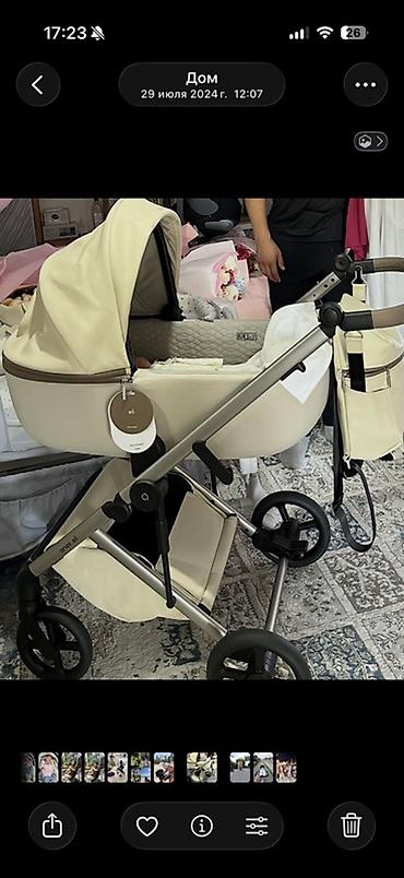 anex: Продам детскую коляску Anex Eli 2 в 1 👶🏻 Коляска в хорошем состоянии — 3
