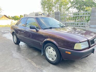 каракол машина ауди: Audi 80: 1992 г., 2 л, Механика, Бензин, Седан