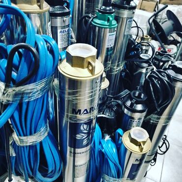 Nasoslar və hidroforlar: Nasos, Suvarma üçün, Yeni — 4