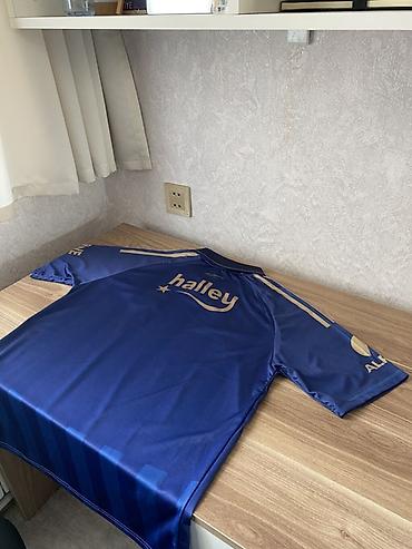 Kişi geyimləri: Futbolka, Adidas, XL, rəng - Mavi — 2