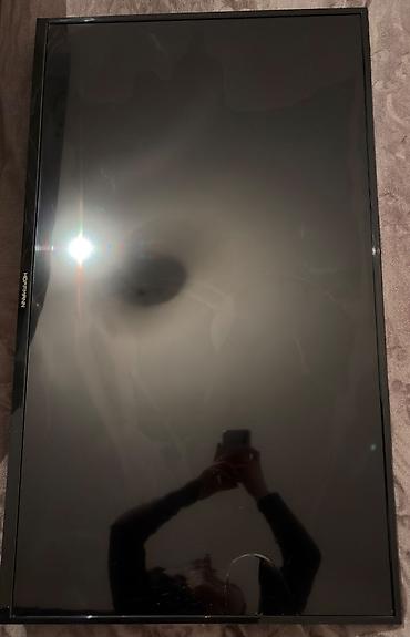 ТВ и видео: Б/у Телевизор Hoffmann LED экран 43" — 1