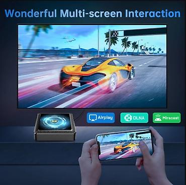 DVD i Blu-ray plejeri: Android tv Box Q19 - Allwinner H618 - 8/128GB - Android 14 - Nov — 4