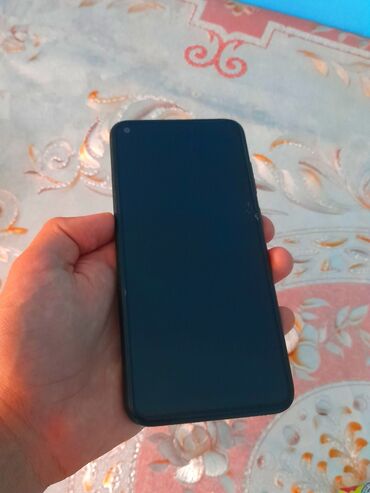 samsunq telfonlar: Samsung Galaxy A11, 32 GB, rəng - Qara, Barmaq izi, İki sim kartlı, Face ID