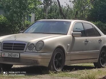 Mercedes-Benz: Mercedes-Benz E-Class: 1999 г., 2.4 л, Автомат, Бензин, Седан