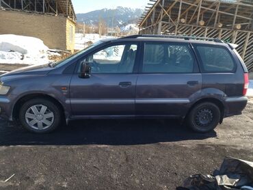 обмен овто: Mitsubishi Space Wagon: 1999 г., 2.4 л, Механика, Бензин, Вэн/Минивэн