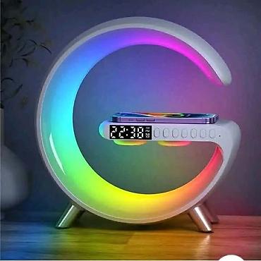 ormaric za kljuceve ikea: Pametna G RGB Lampa sa Zvučnikom i Bežičnim Punjačem 6u1 3.900 din — 1
