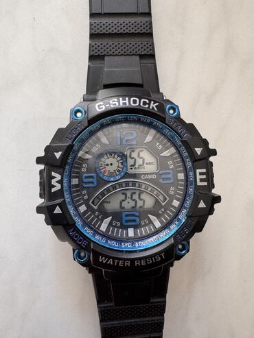 Qol saatları: Qol saatı, G-Shock, rəng - Qara