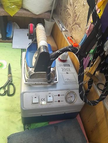 dərzi utu: Silter Super Mini 2002 Professional buxarlı ütü sistemi - Peşəkar — 2