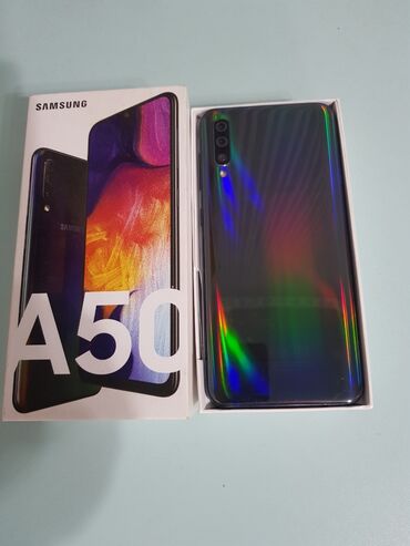 хороший телефон: Samsung A50s, Б/у, 2 SIM