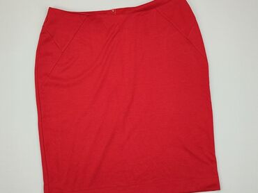 czerwone koronkowa spódnice: Skirt, Janina, 2XL (EU 44), condition - Good