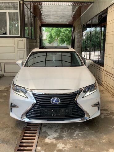 мотор форестер: Lexus ES: 2018 г., 2.5 л, Автомат, Гибрид, Седан at lalafo.kg мотор форестер: Lexus ES: 2018 г., 2.5 л, Автомат, Гибрид, Седан