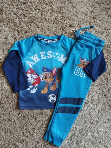 Tracksuit sets: F&F, 98-104, Paw Patrol