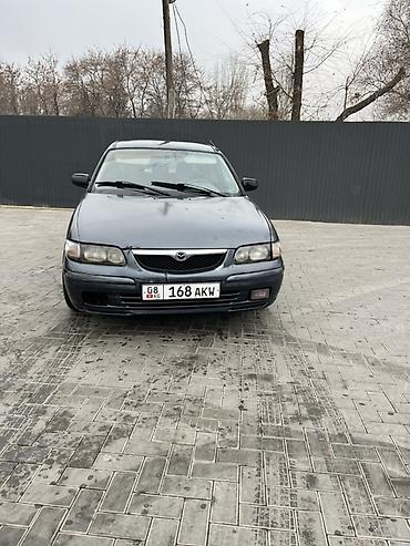 Продажа авто: Mazda 626: 2000 г., 1.8 л, Механика, Бензин, Седан — 2