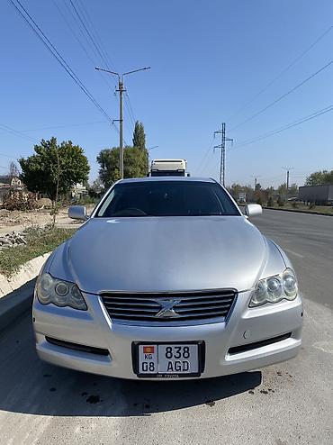 Toyota: Toyota Mark X: 2005 г., 2.5 л, Автомат, Бензин, Седан — 2
