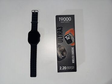 qrafik planşet qiymeti: T900 Ultra 3 Smart Watch | Yeni | Qara Rəng Təsviri: Müasir dizaynı