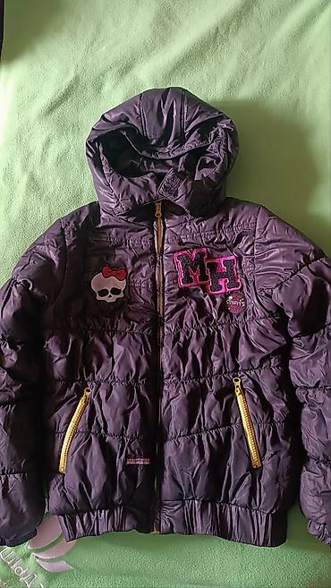 kukly monster haj: Детская куртка Monster High с капюшоном ЦЕНА -450 сом. - Цвет — 6