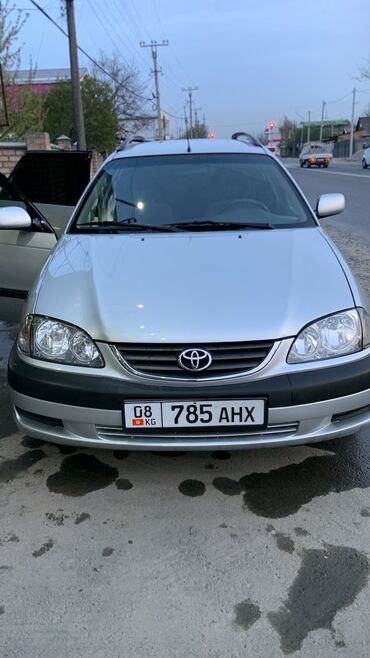 тайота its: Toyota Avensis: 2001 г., 2 л, Механика, Дизель, Универсал