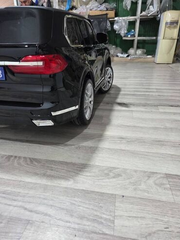 Uşaq üçün elektrik maşınları: 12 volt akulmuyator Real avtomobil boyası İki nəfərlik 4x4 dörd — 22