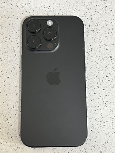 iphone 16 pro max en ucuz: IPhone 16 Pro, 256 GB, Black Titanium, Simsiz şarj, Face ID