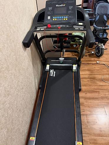 Спорт и отдых: VolksGym qaçış trenajoru - Konsol: Böyük ekranlı idarəetmə paneli — 3