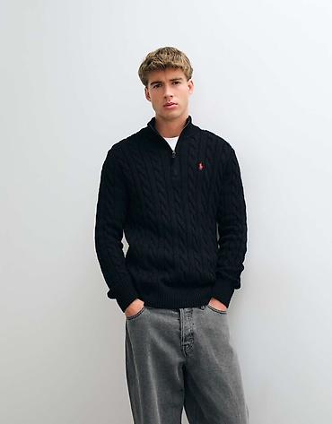 кардиган polo: Мужской свитер, XL, Polo Ralph Lauren, Новый, цвет - Черный, Самовывоз, Платная доставка — 2