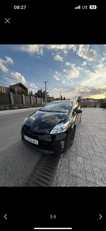 prius plus: Toyota Prius: 2015 г., 1.8 л, Автомат, Бензин, Хэтчбэк — 2