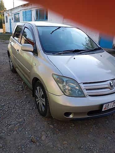 neto l: Toyota Ist: 2002 г., 1.3 л, Автомат, Бензин, Хэтчбэк — 1