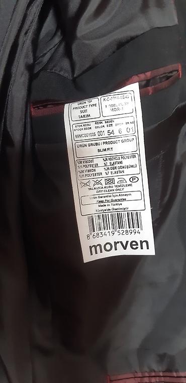 plas kisi: Morven Premium Edition kişi kostyumu – Slim Fit - Brend: Morven - — 2