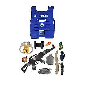 tunila: Policijski set za dečake – Teddy Kids (Šifra proizvoda: 61/12711-50) — 1