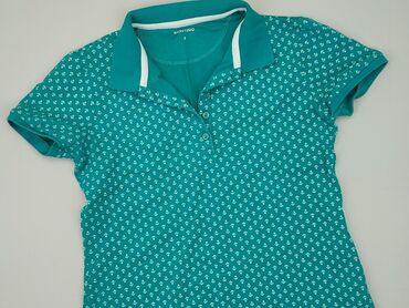 białe t shirty damskie w serek: S (EU 36), condition - Very good