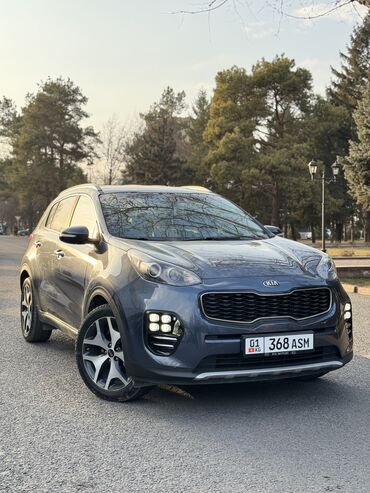 Kia: Kia Sportage: 2018 г., 2 л, Автомат, Дизель, Кроссовер