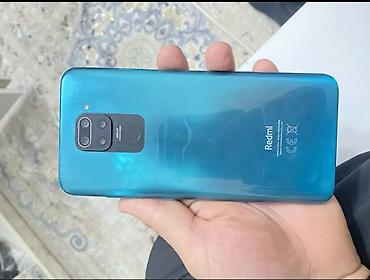 redmi 9 с: Redmi, Redmi Note 9, Колдонулган, 128 ГБ, түсү - Жашыл, 2 SIM — 1
