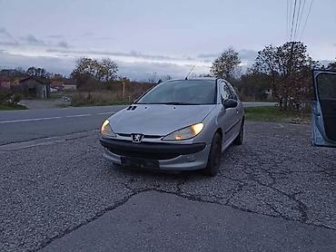 manuel auto: PEUGEOT 206 - KOMPLETAN AUTO U DELOVIMA | Originalni polovni delovi — 3