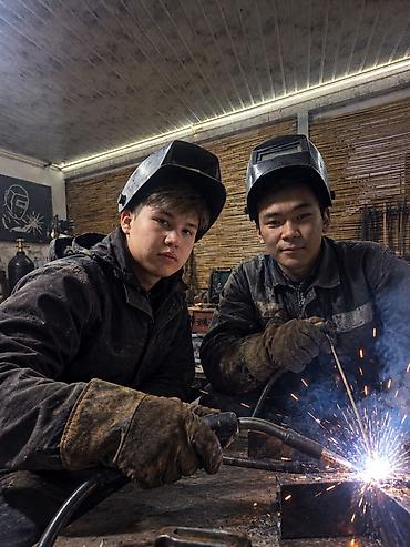 construction: Сварочные услуги под ключ - MIG/MAG, MMA и полуавтоматическая сварка — 1