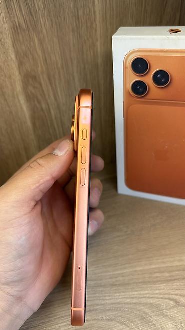 айфон 15 про макс цена ош: IPhone 17 Pro Max, Б/у, 256 ГБ, Оранжевый, Защитное стекло, Чехол, Коробка, 100 % — 4