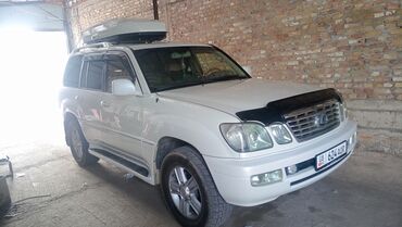 lexus rx400h: Lexus LX: 2004 г., 4.7 л, Автомат, Газ, Внедорожник