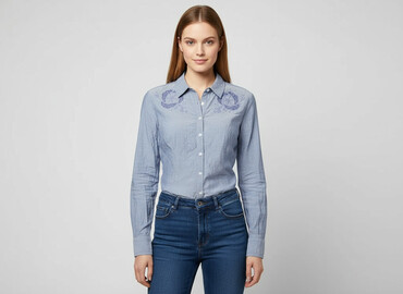 bluzki guess damskie długi rekaw: Guess, Koszula damska, rozmiar M