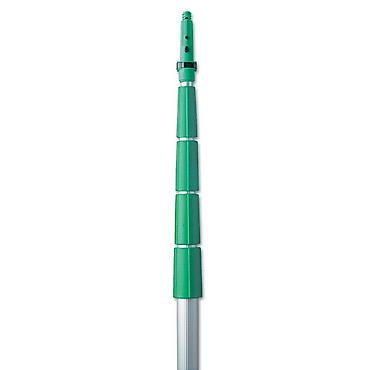 plastic: Телескопическая штанга Unger UNG TF900 Silver Plastic TelePlus Modular — 2
