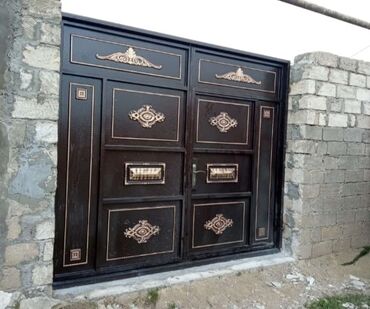 Həyət darvazaları: Salam qiymetler 650manatdan başlayır.Darvazalar rusiya i̇stehsalı olan — 13